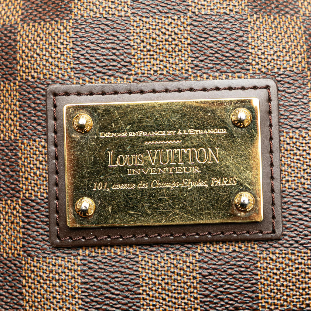 Louis Vuitton Damier Ebene Hampstead PM
