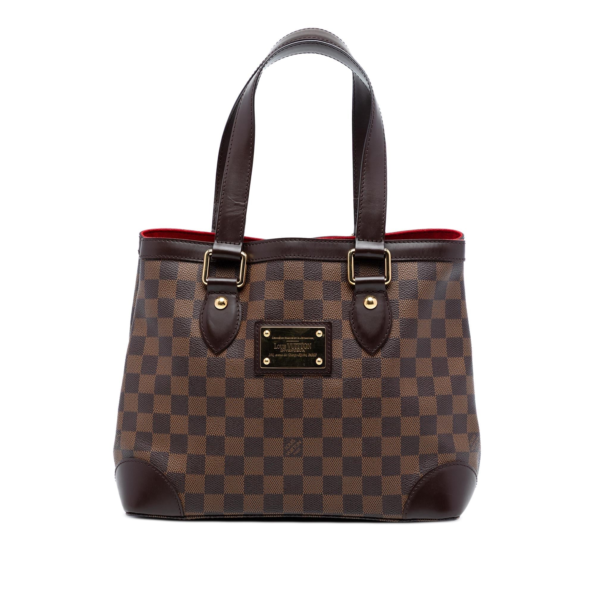 Louis Vuitton Damier Ebene Hampstead PM