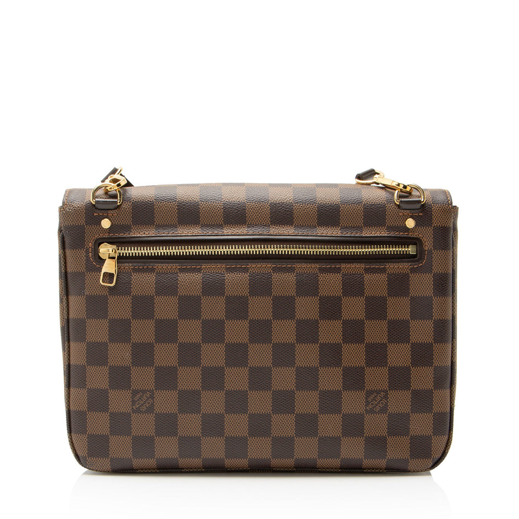 Louis Vuitton Damier Ebene Hoxton GM Shoulder Bag