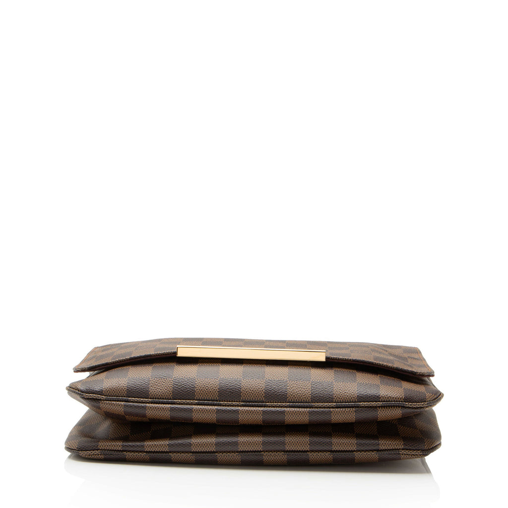 Louis Vuitton Damier Ebene Hoxton GM Shoulder Bag