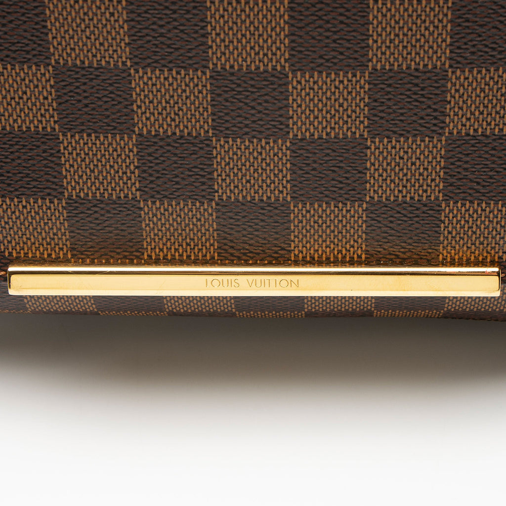 Louis Vuitton Damier Ebene Hoxton GM Shoulder Bag