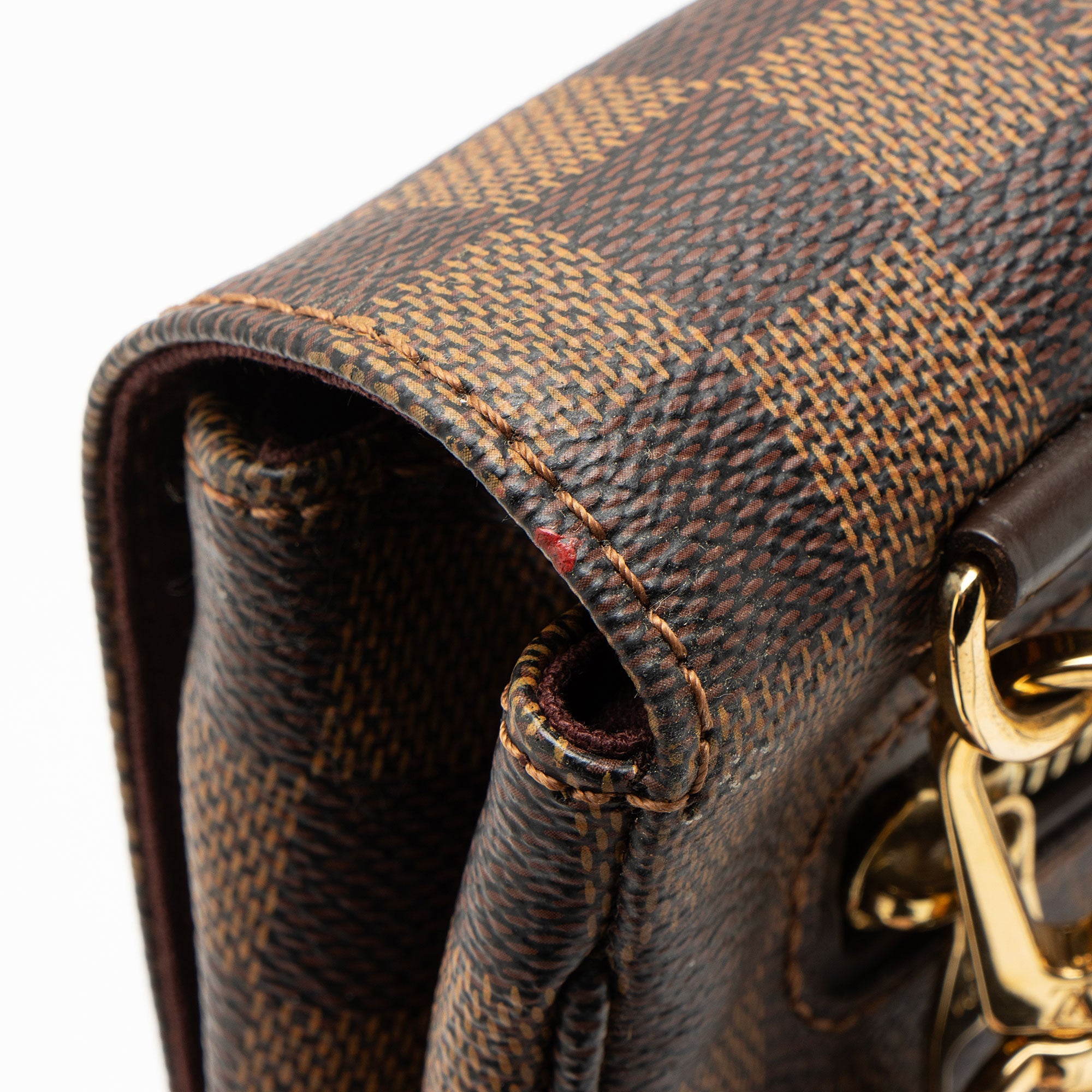 Louis Vuitton Damier Ebene Hoxton GM Shoulder Bag