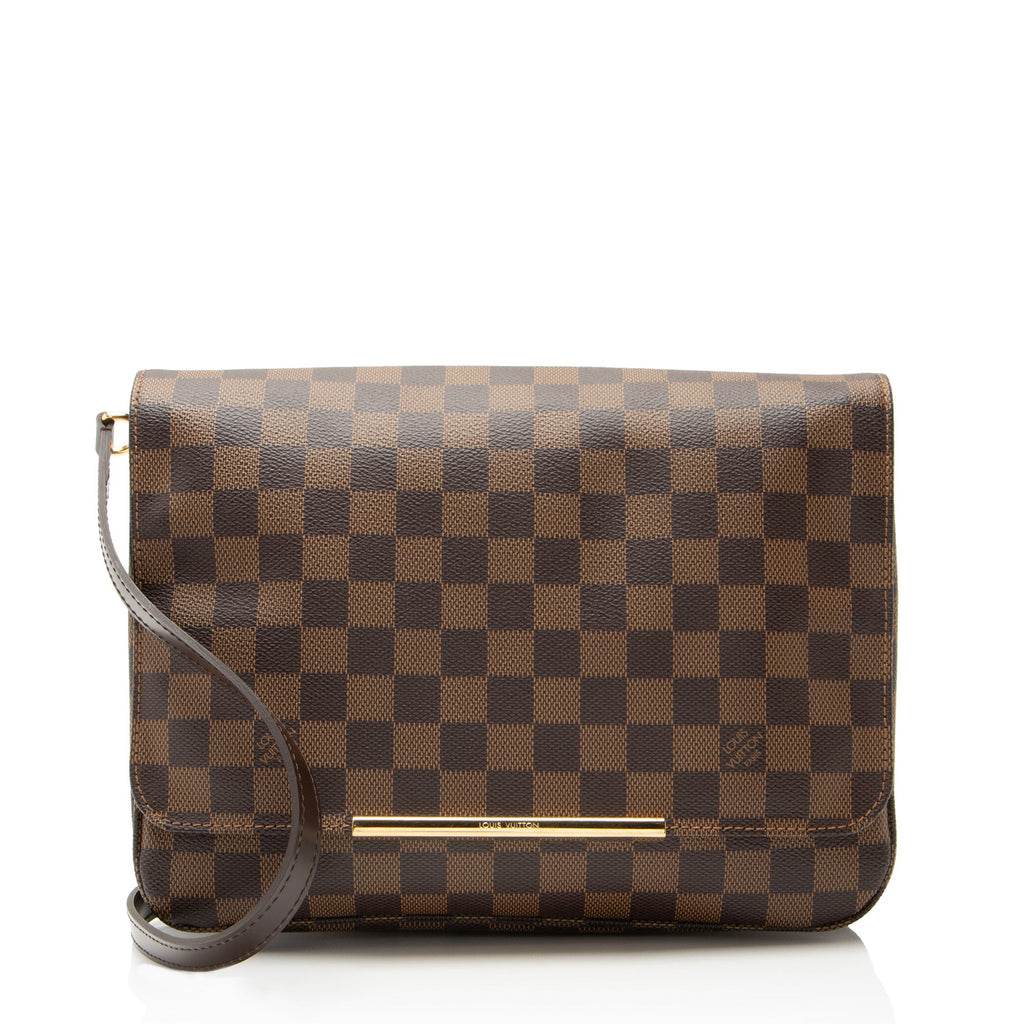 Louis Vuitton Damier Ebene Hoxton GM Shoulder Bag