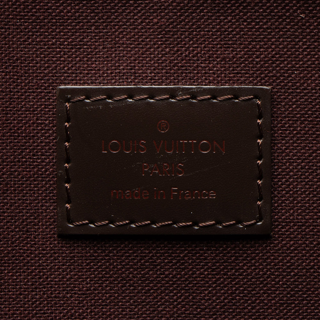 Louis Vuitton Damier Ebene Hoxton GM Shoulder Bag