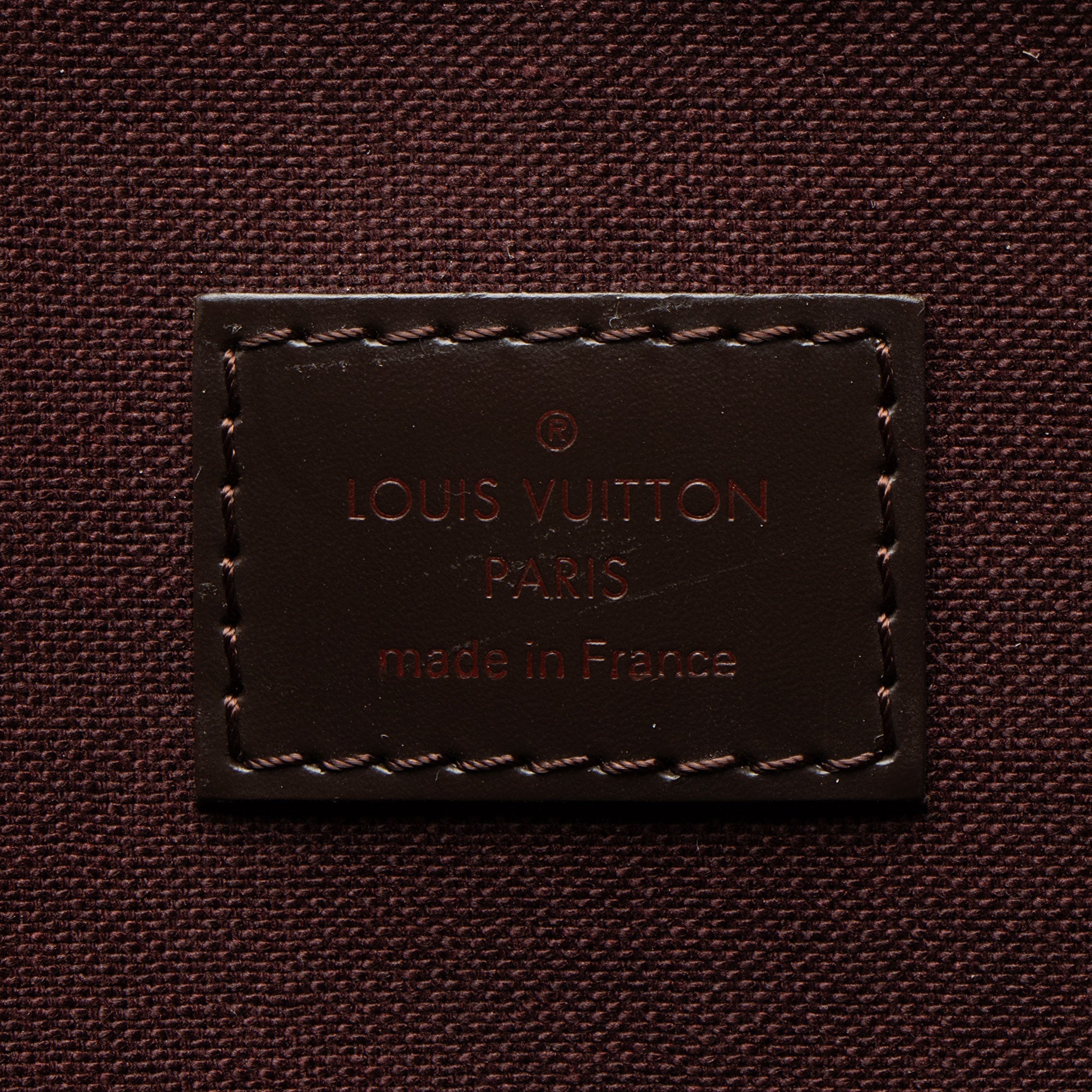 Louis Vuitton Damier Ebene Hoxton GM Shoulder Bag