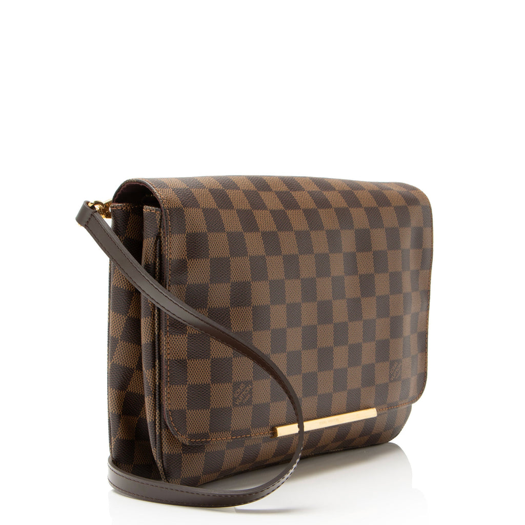 Louis Vuitton Damier Ebene Hoxton GM Shoulder Bag