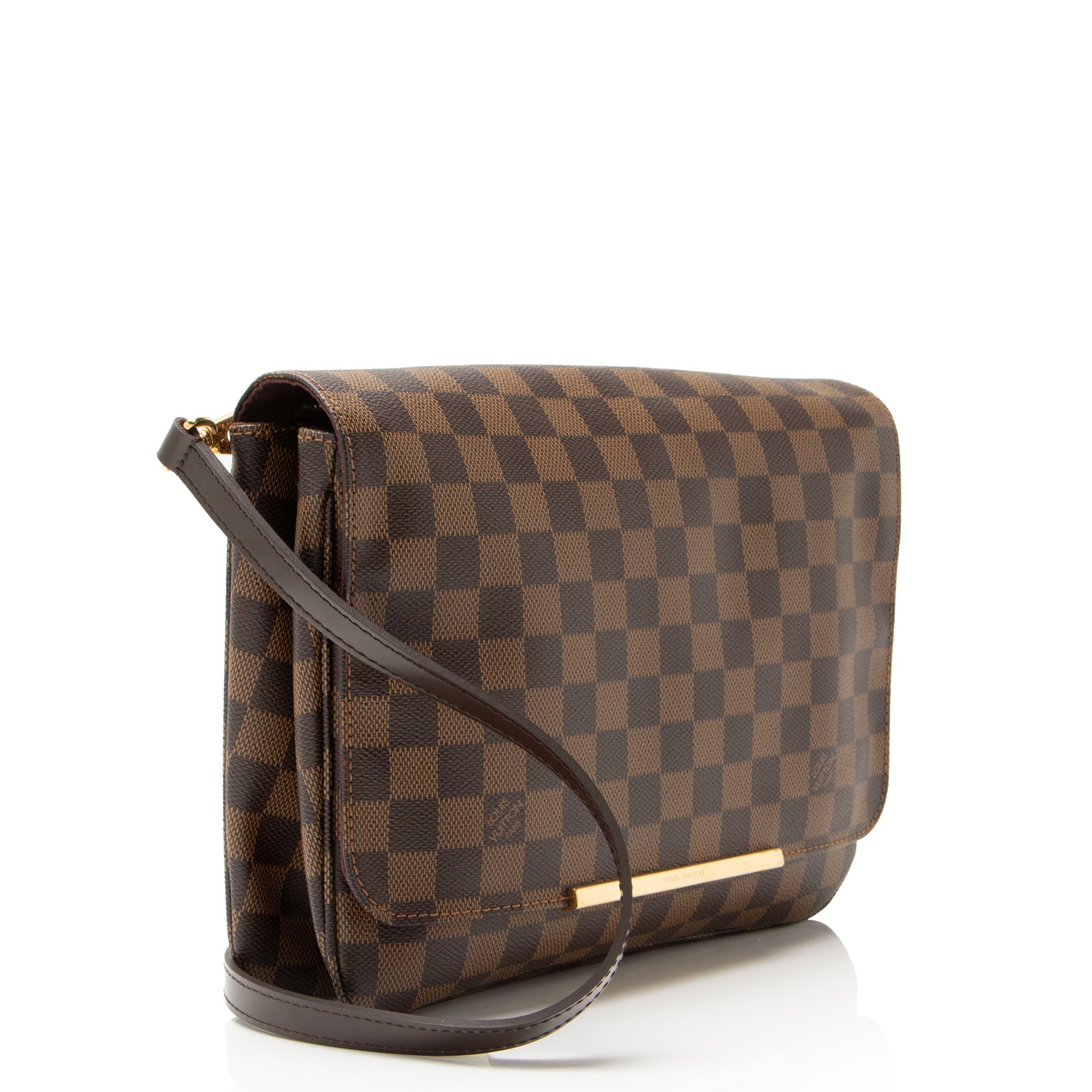 Louis Vuitton Damier Ebene Hoxton GM Shoulder Bag
