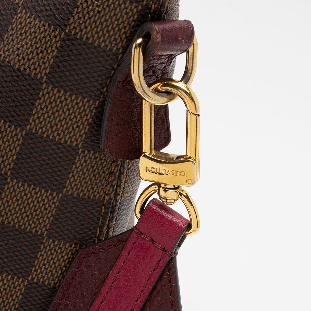 Louis Vuitton Damier Ebene Hyde Park Tote (SHF-nm9Fl3)