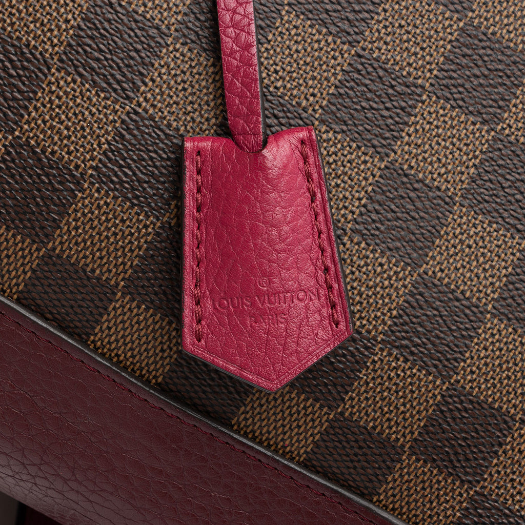 Louis Vuitton Damier Ebene Hyde Park Tote (SHF-nm9Fl3)