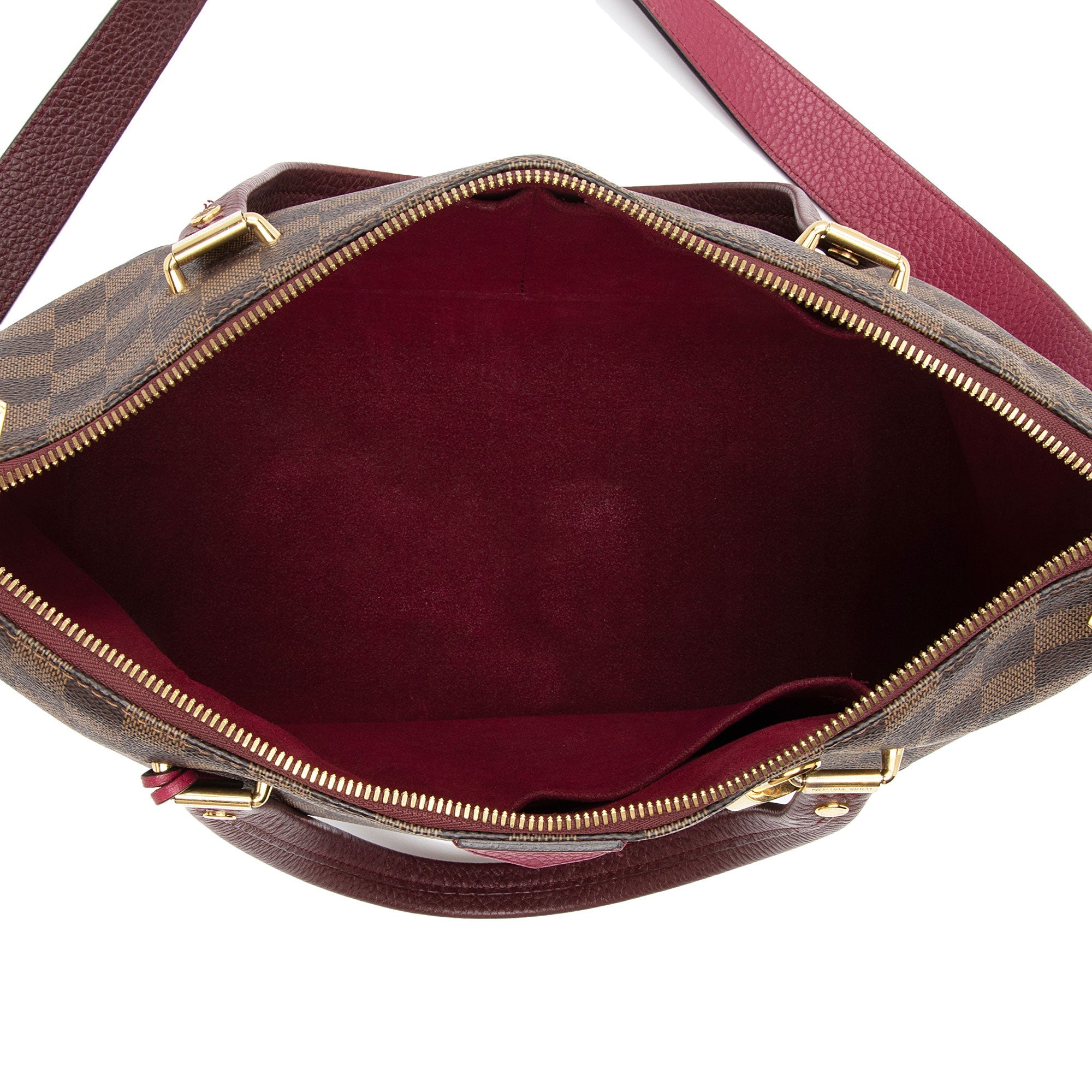 Louis Vuitton Damier Ebene Hyde Park Tote (SHF-nm9Fl3)