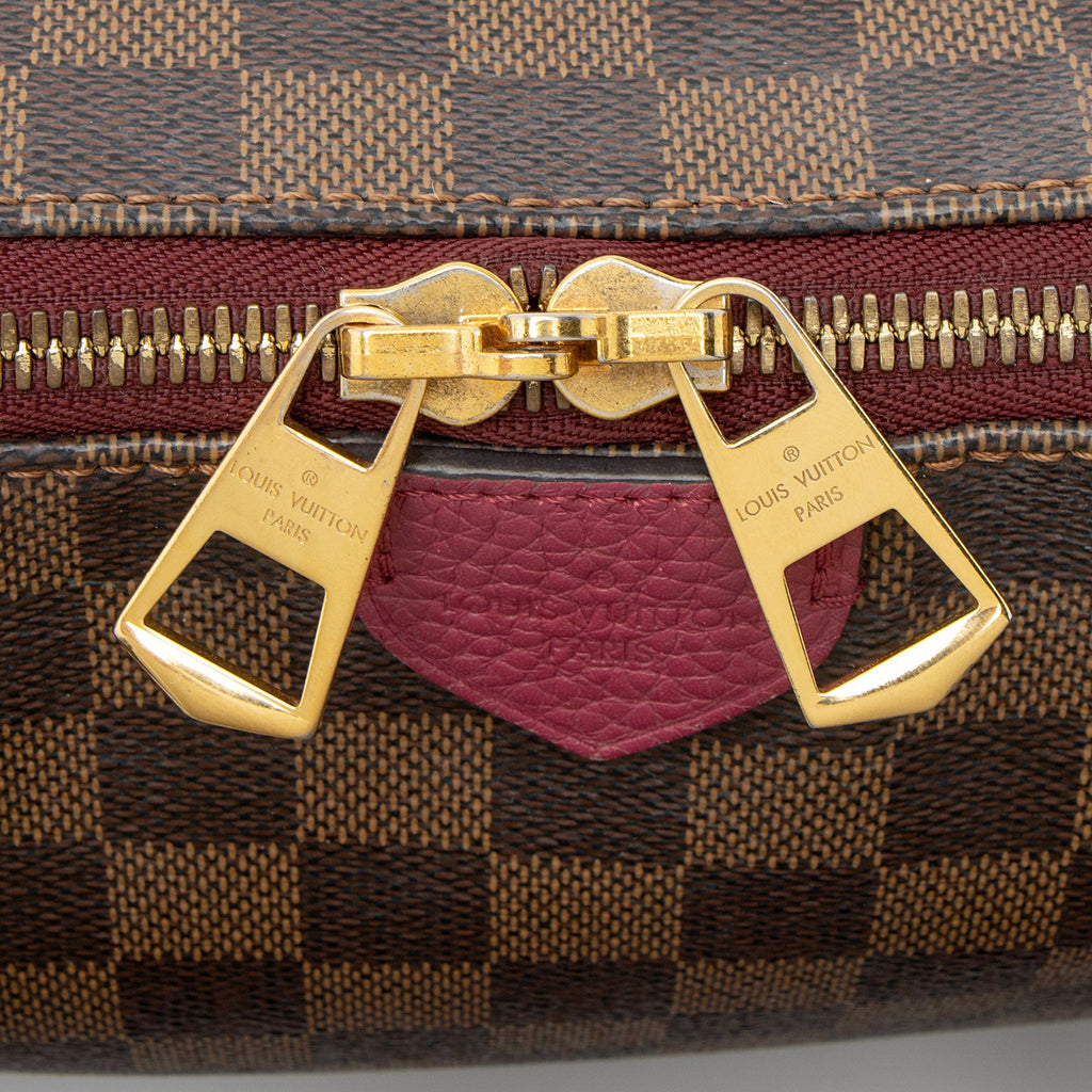 Louis Vuitton Damier Ebene Hyde Park Tote