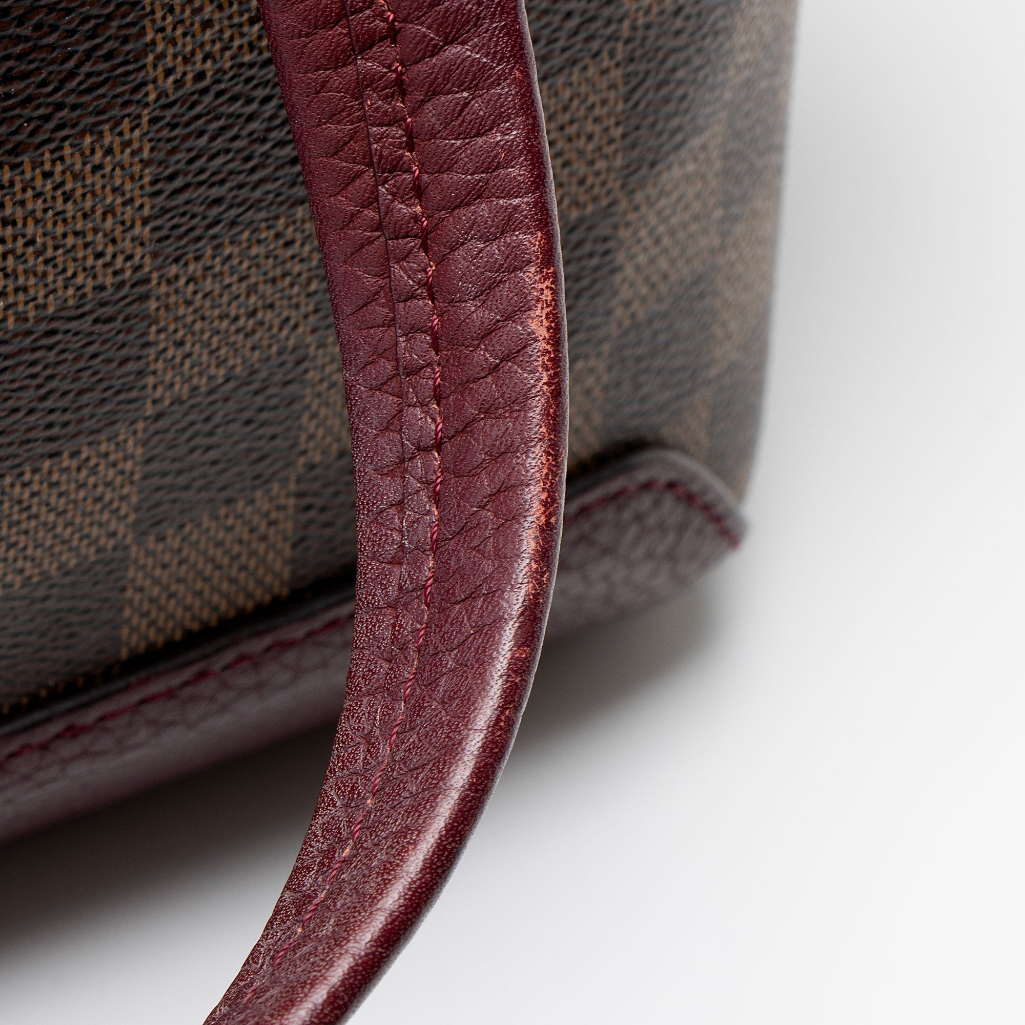 Louis Vuitton Damier Ebene Hyde Park Tote