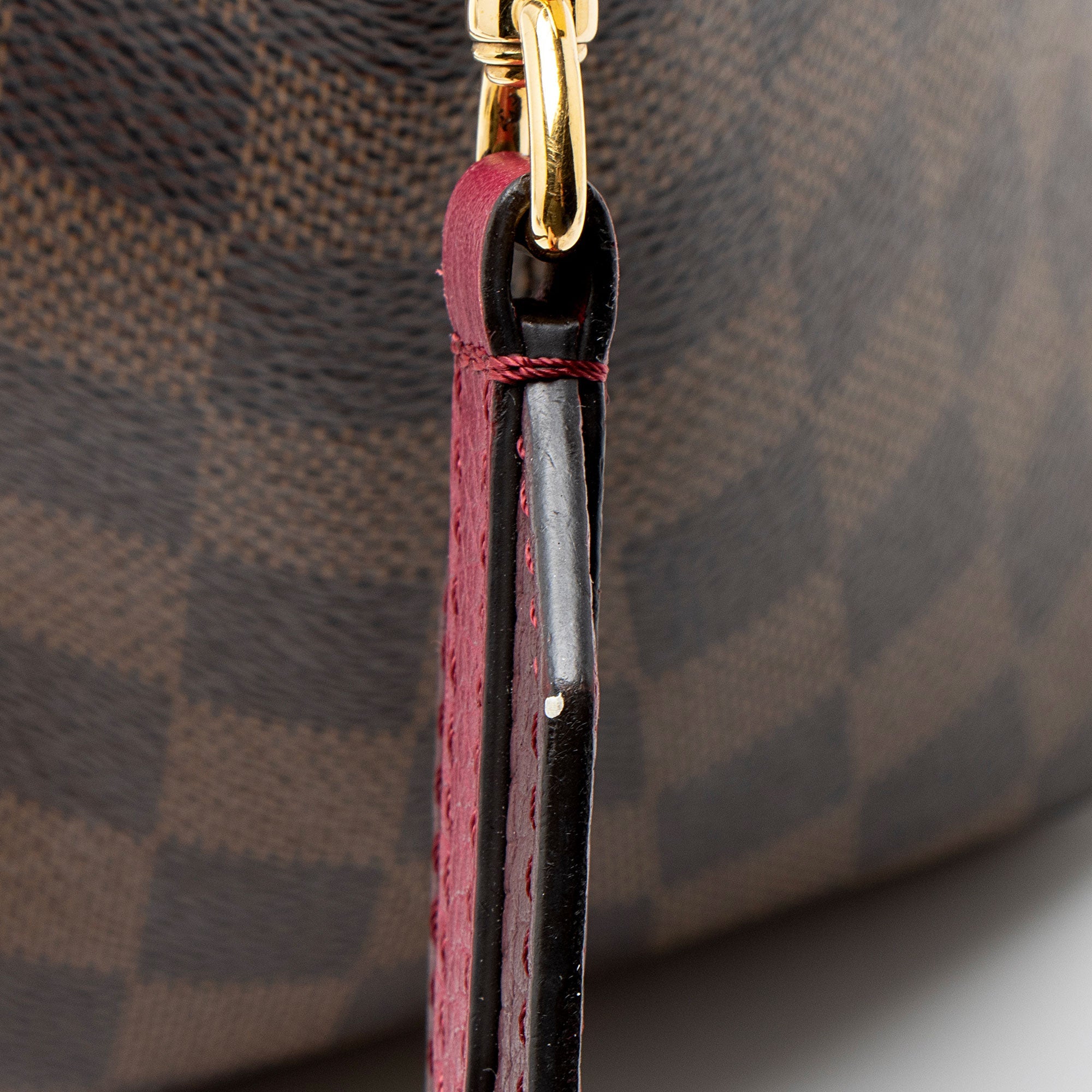 Louis Vuitton Damier Ebene Hyde Park Tote