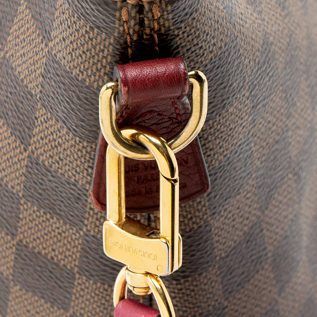 Louis Vuitton Damier Ebene Hyde Park Tote