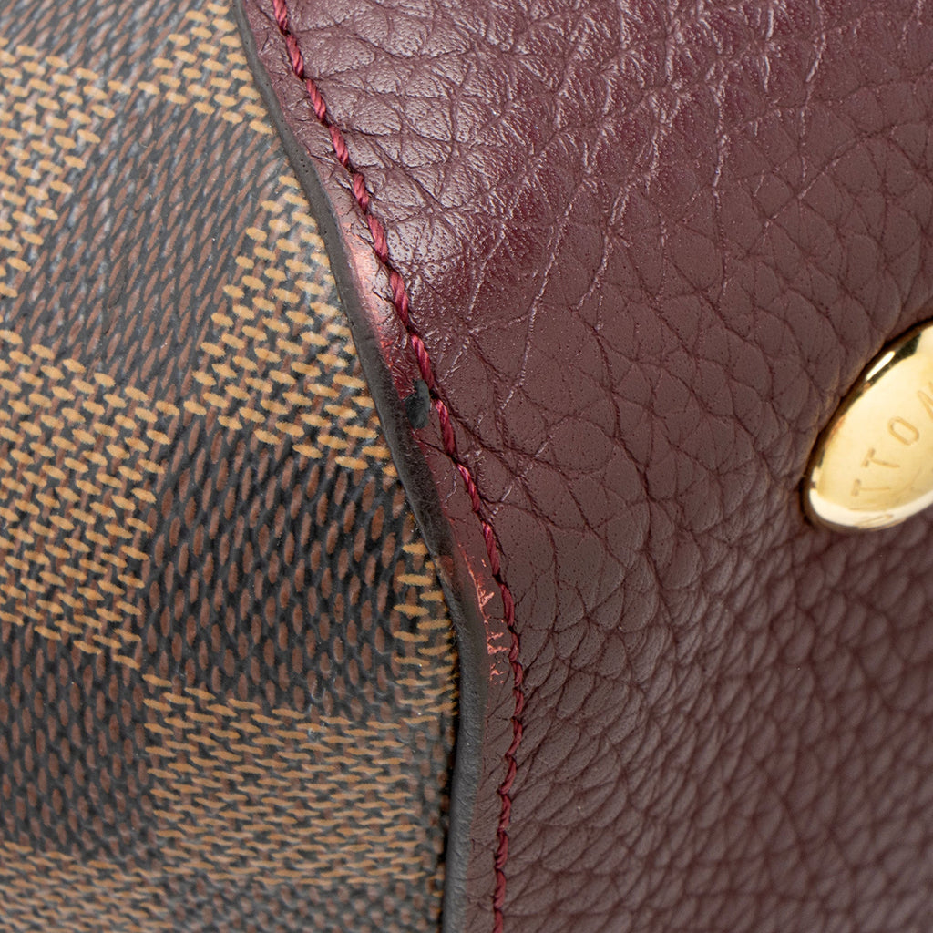 Louis Vuitton Damier Ebene Hyde Park Tote