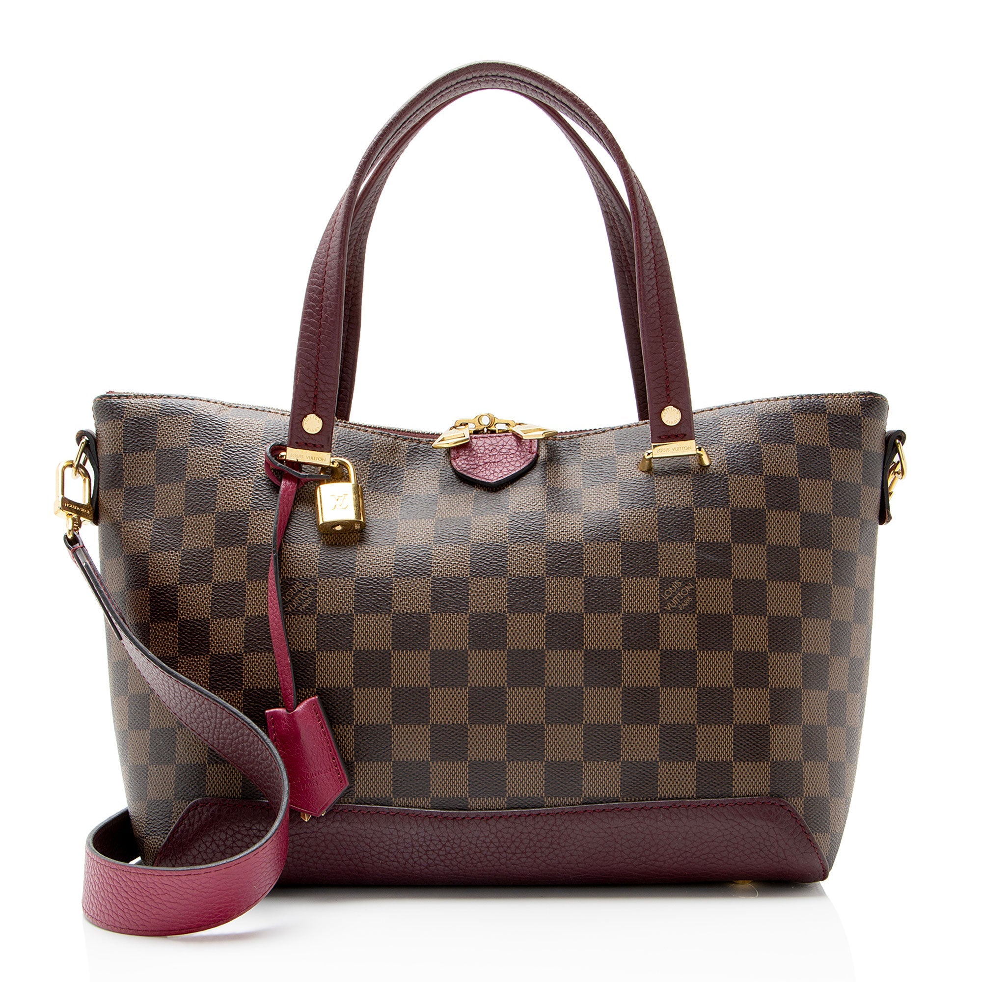 Louis Vuitton Damier Ebene Hyde Park Tote
