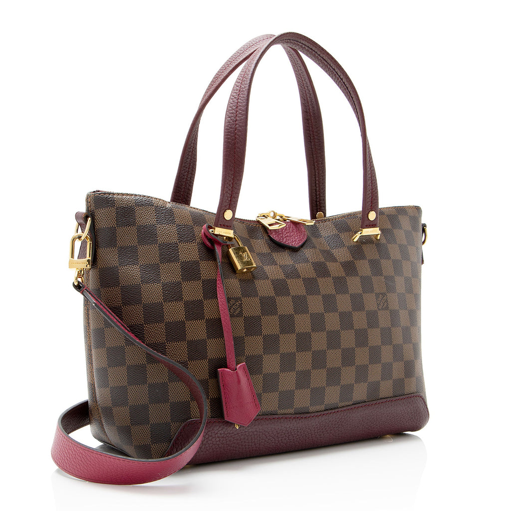 Louis Vuitton Damier Ebene Hyde Park Tote