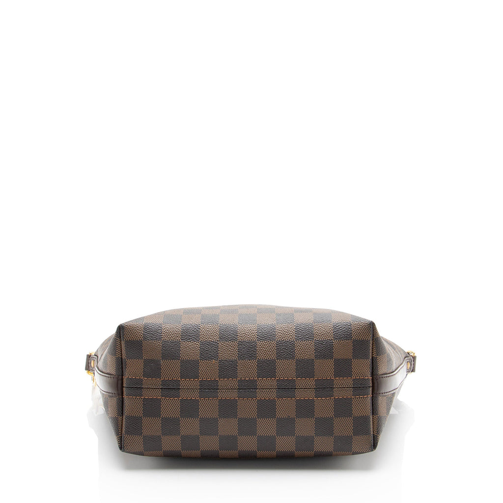 Louis Vuitton Damier Ebene Illovo MM Shoulder Bag
