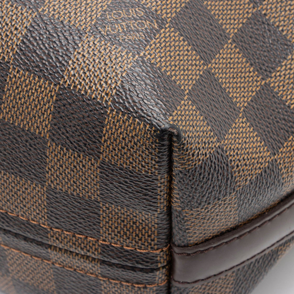 Louis Vuitton Damier Ebene Illovo MM Shoulder Bag