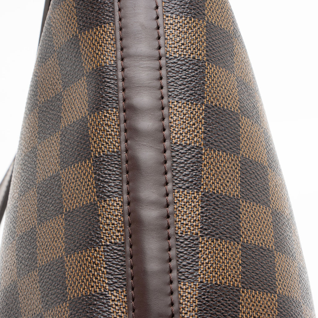 Louis Vuitton Damier Ebene Illovo MM Shoulder Bag