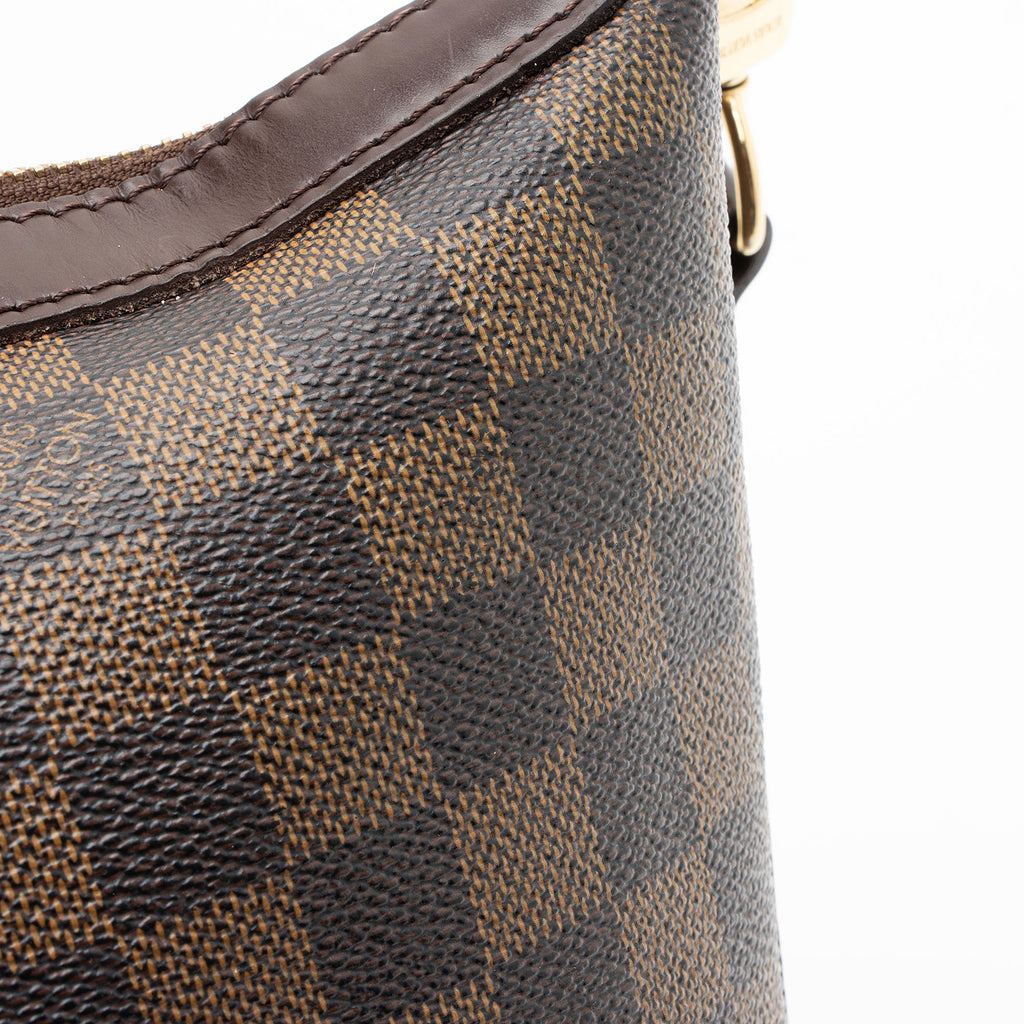 Louis Vuitton Damier Ebene Illovo MM Shoulder Bag