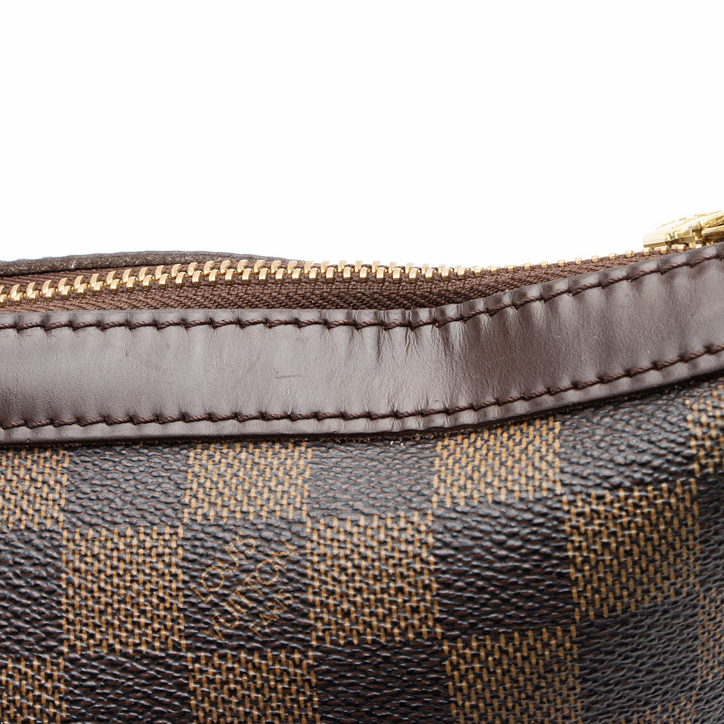 Louis Vuitton Damier Ebene Illovo MM Shoulder Bag