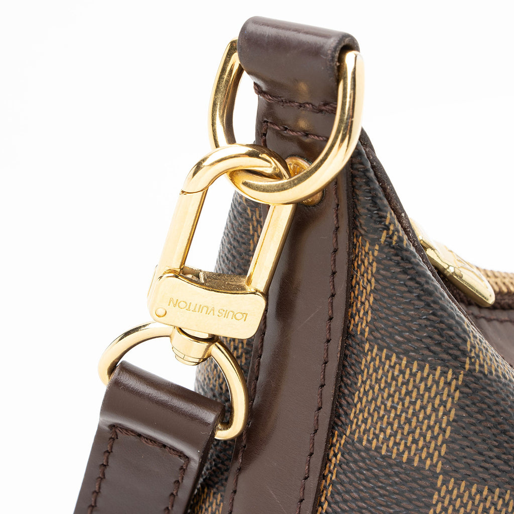 Louis Vuitton Damier Ebene Illovo MM Shoulder Bag