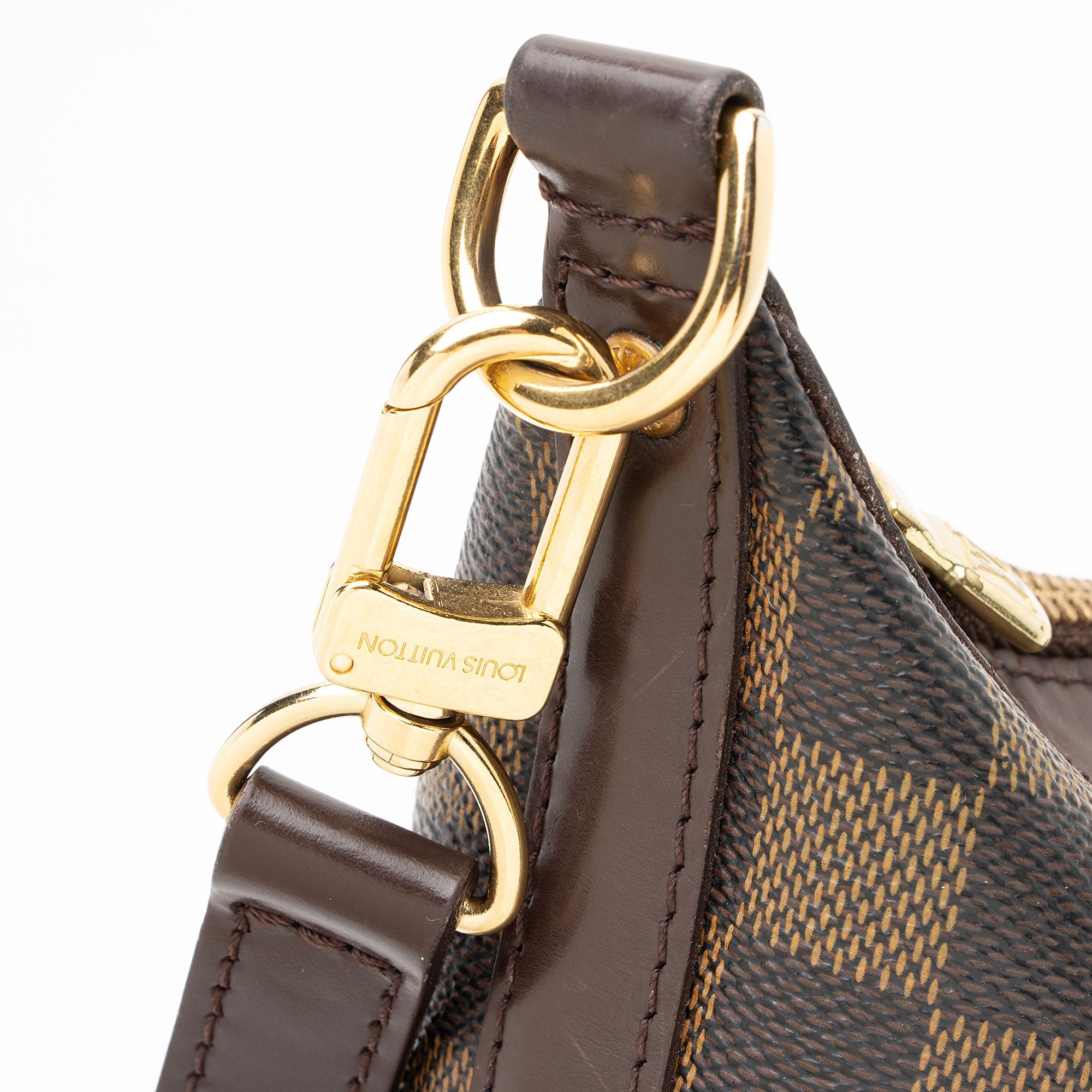 Louis Vuitton Damier Ebene Illovo MM Shoulder Bag