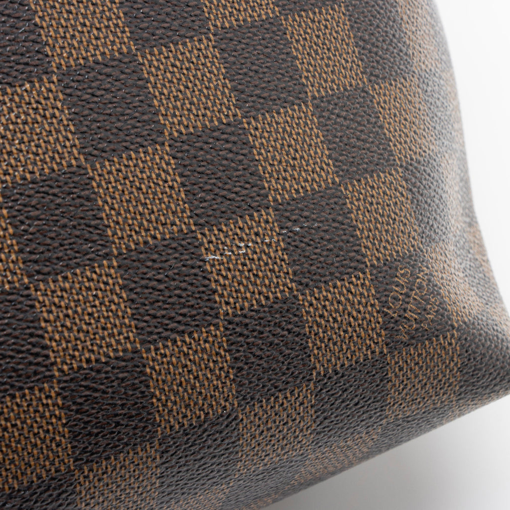 Louis Vuitton Damier Ebene Illovo MM Shoulder Bag