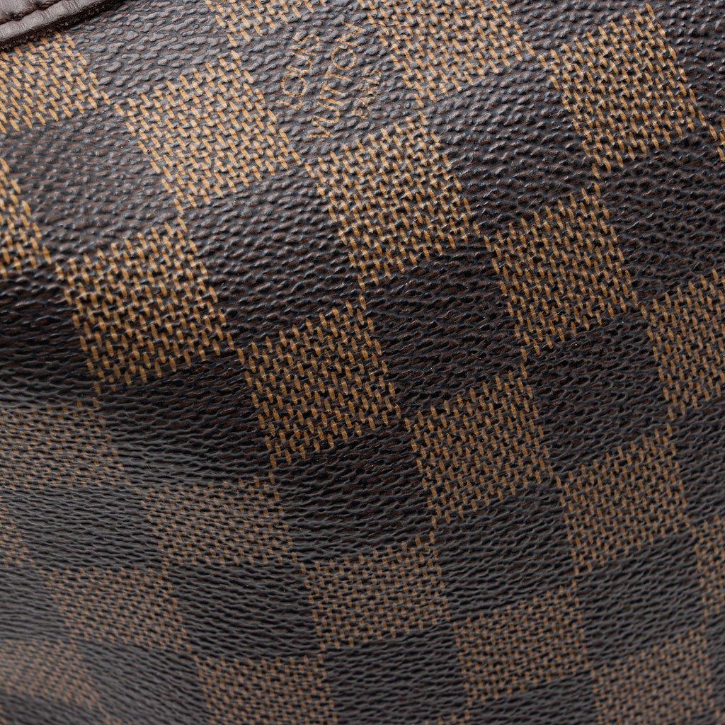 Louis Vuitton Damier Ebene Illovo MM Shoulder Bag