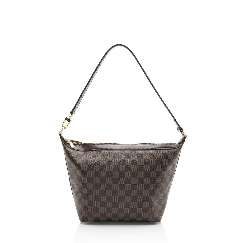 Louis Vuitton Damier Ebene Illovo MM Shoulder Bag