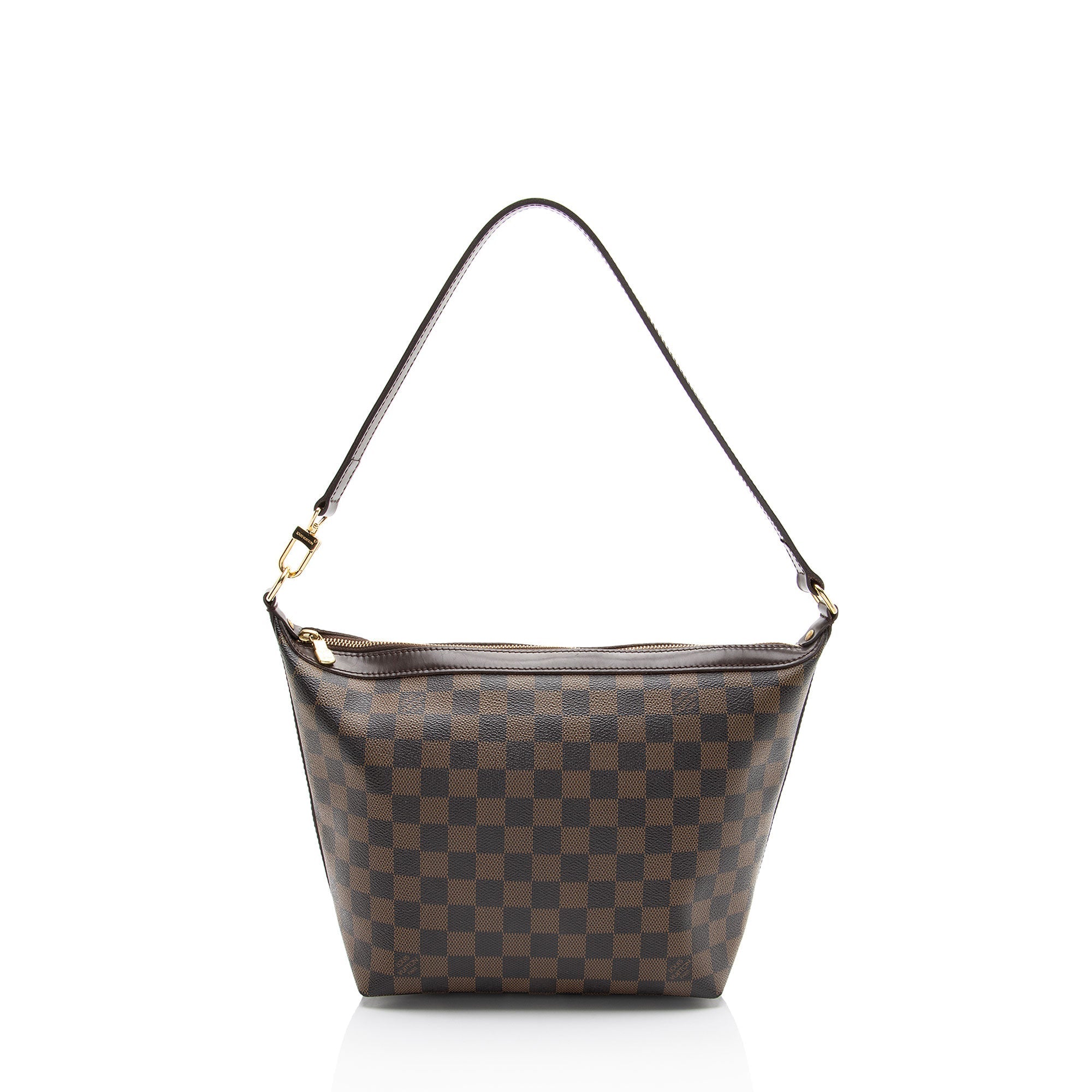 Louis Vuitton Damier Ebene Illovo MM Shoulder Bag