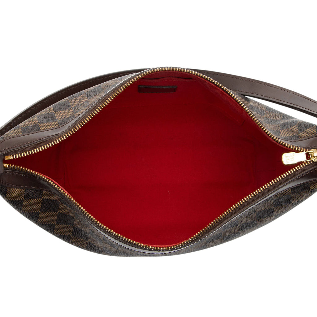 Louis Vuitton Damier Ebene Illovo MM Shoulder Bag