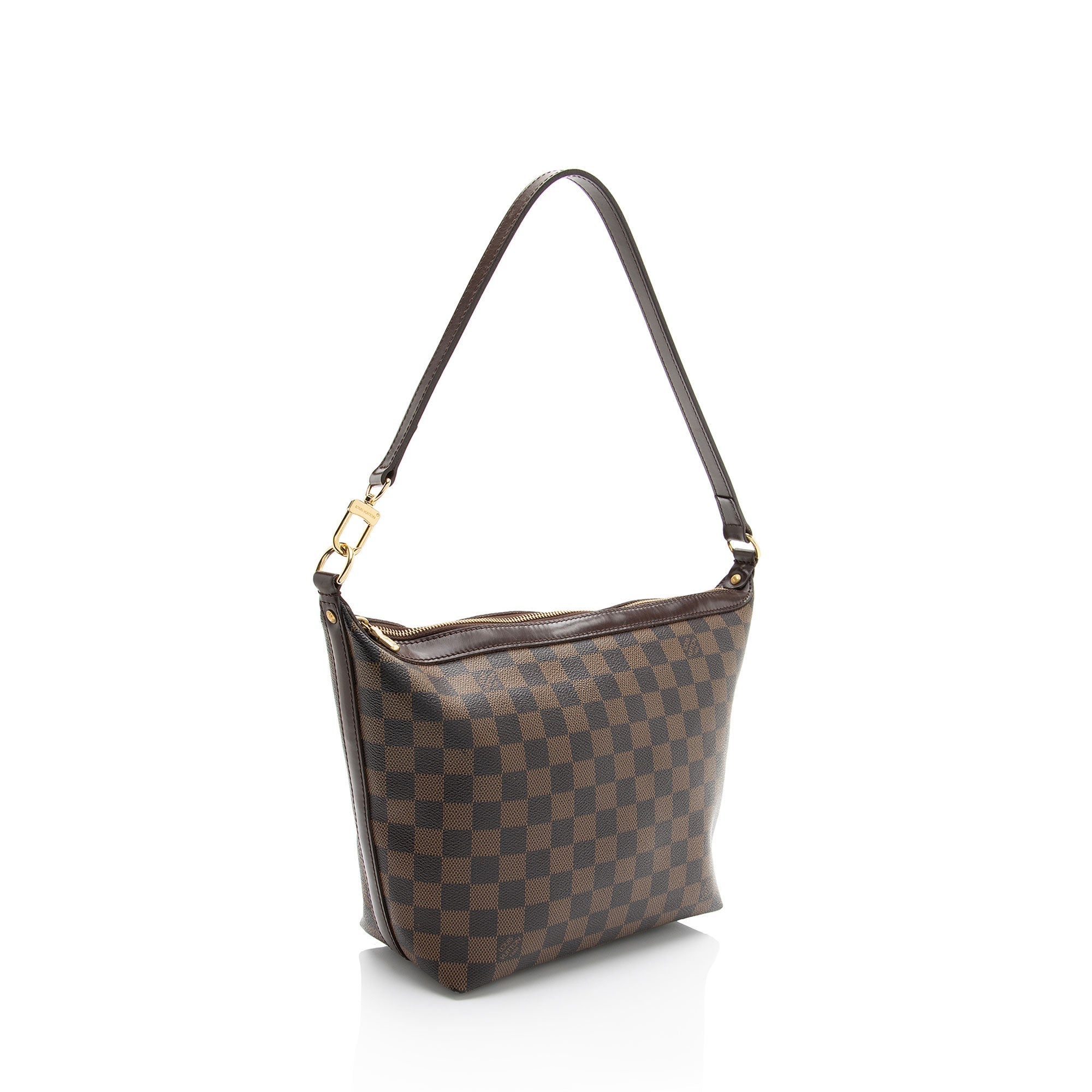 Louis Vuitton Damier Ebene Illovo MM Shoulder Bag
