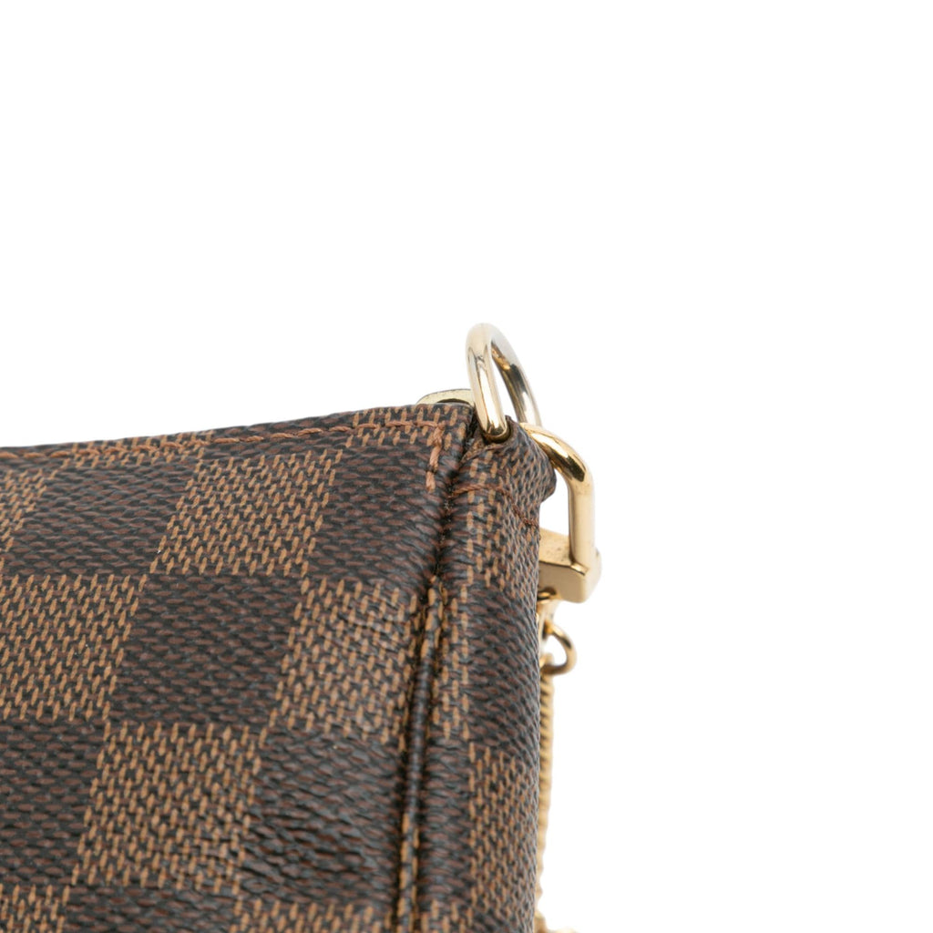 Louis Vuitton Damier Ebene Illustre Mini Pochette Accessories