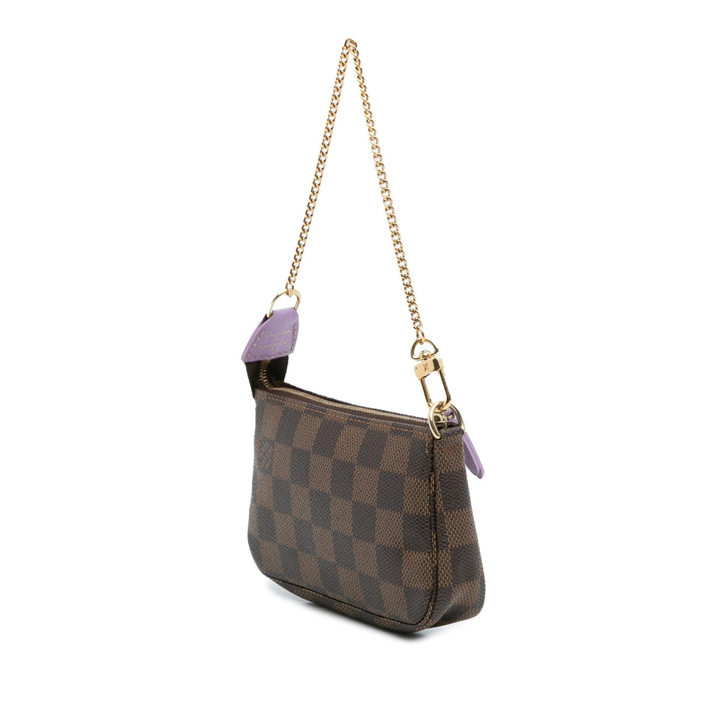 Louis Vuitton Damier Ebene Illustre Mini Pochette Accessories