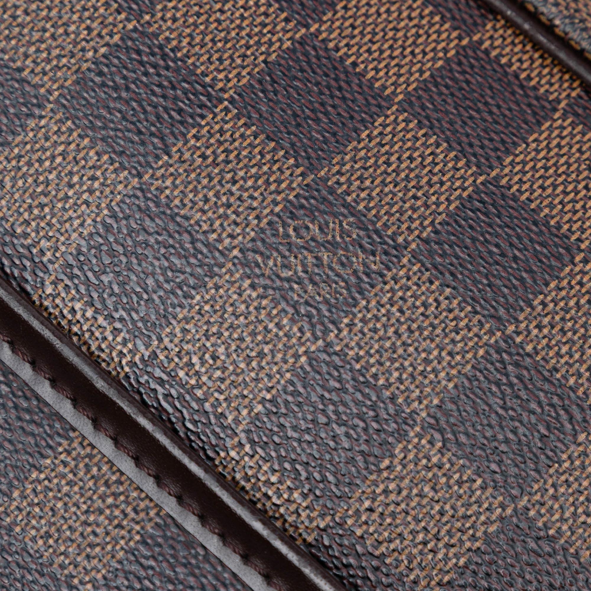 Louis Vuitton Damier Ebene Ipanema GM