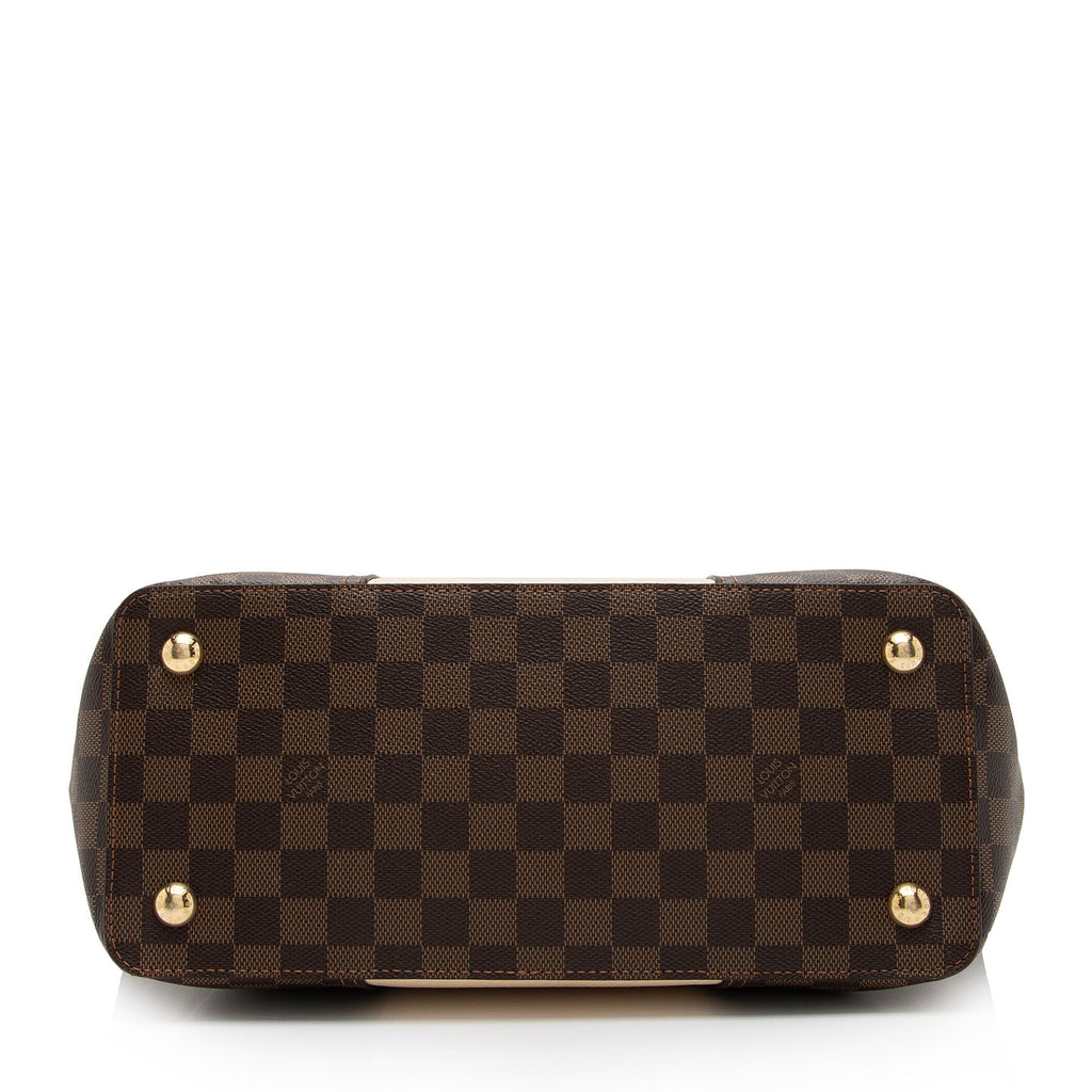 Louis Vuitton Damier Ebene Jersey Tote (SHF-njZMjN)