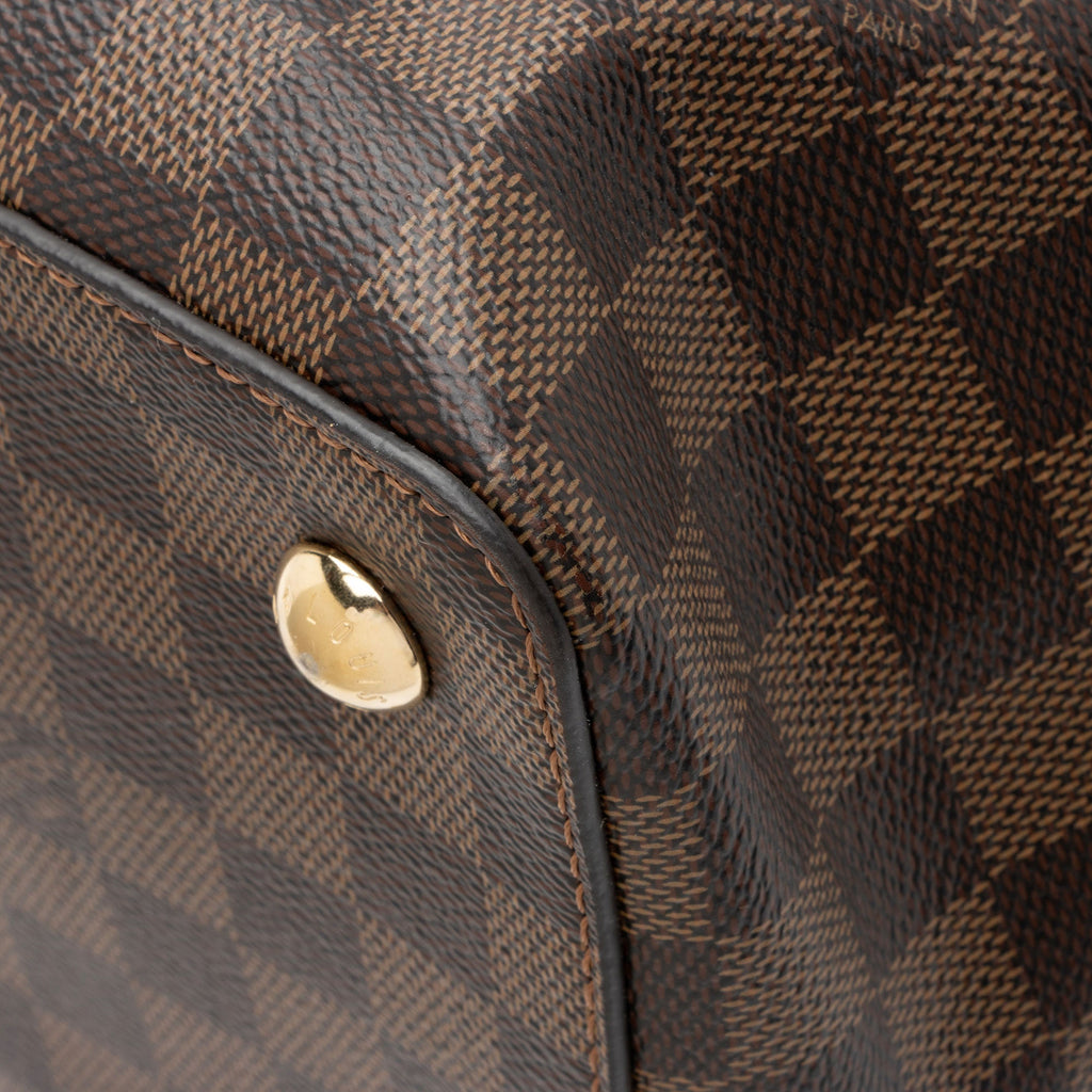 Louis Vuitton Damier Ebene Jersey Tote