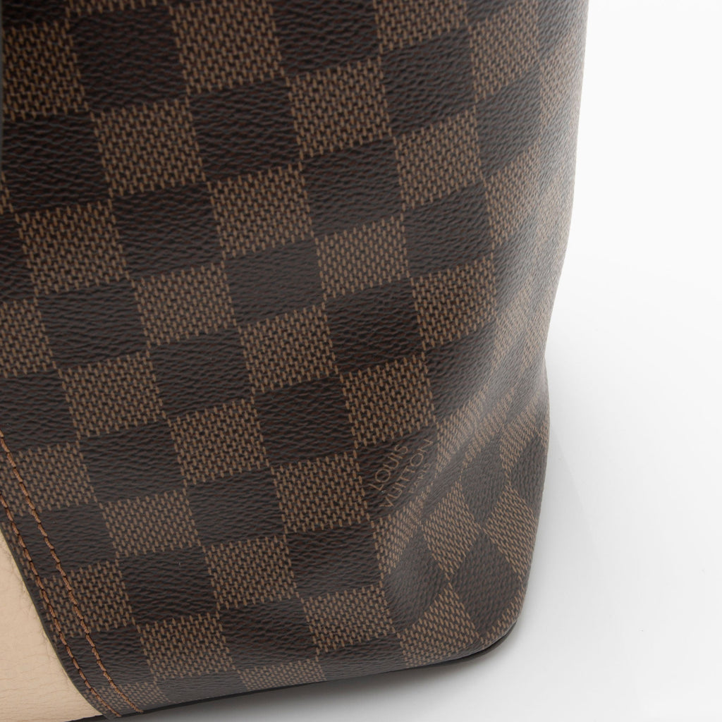 Louis Vuitton Damier Ebene Jersey Tote