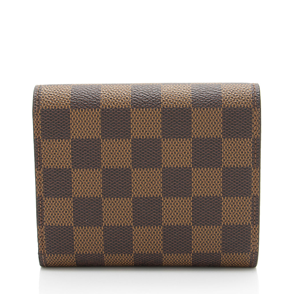 Louis Vuitton Damier Ebene Joey Wallet