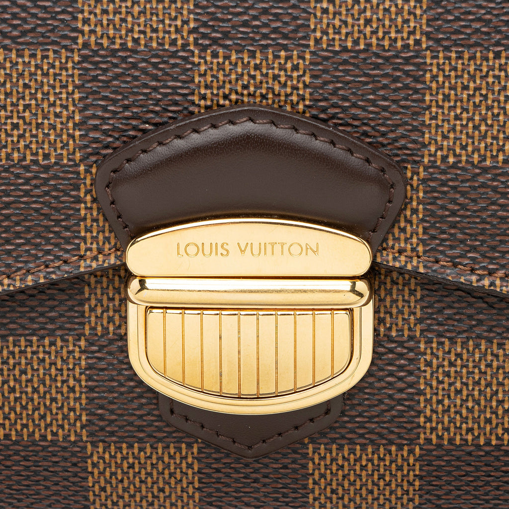 Louis Vuitton Damier Ebene Joey Wallet