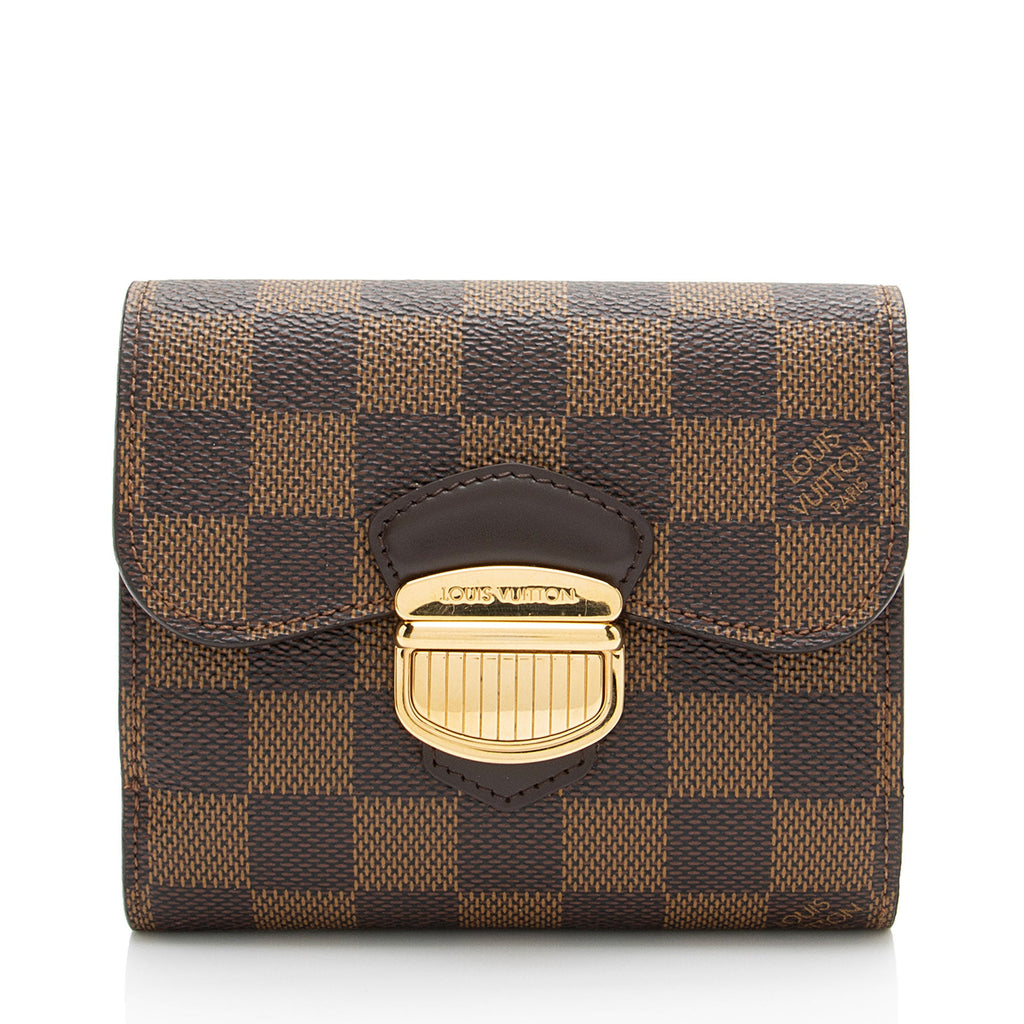 Louis Vuitton Damier Ebene Joey Wallet