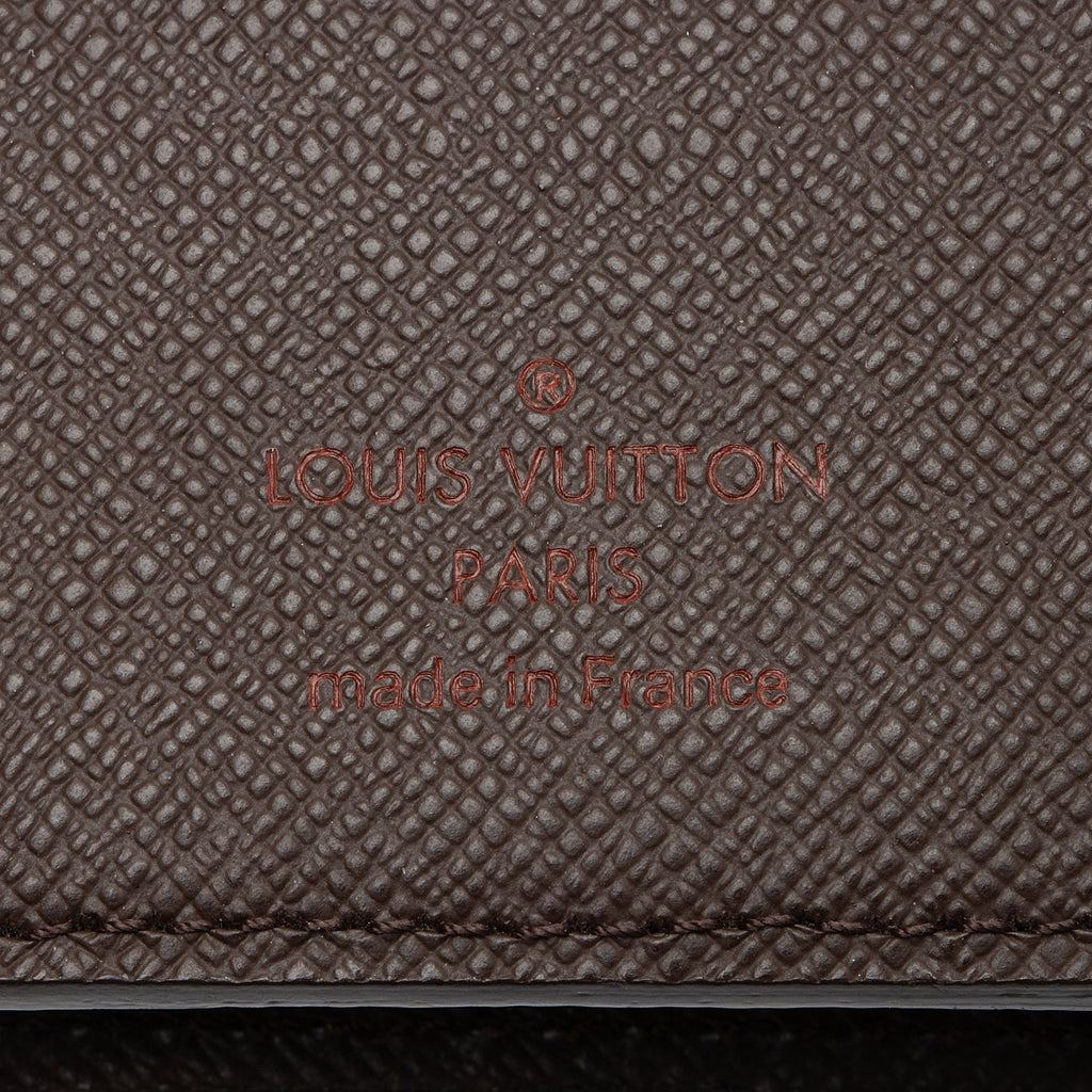 Louis Vuitton Damier Ebene Joey Wallet