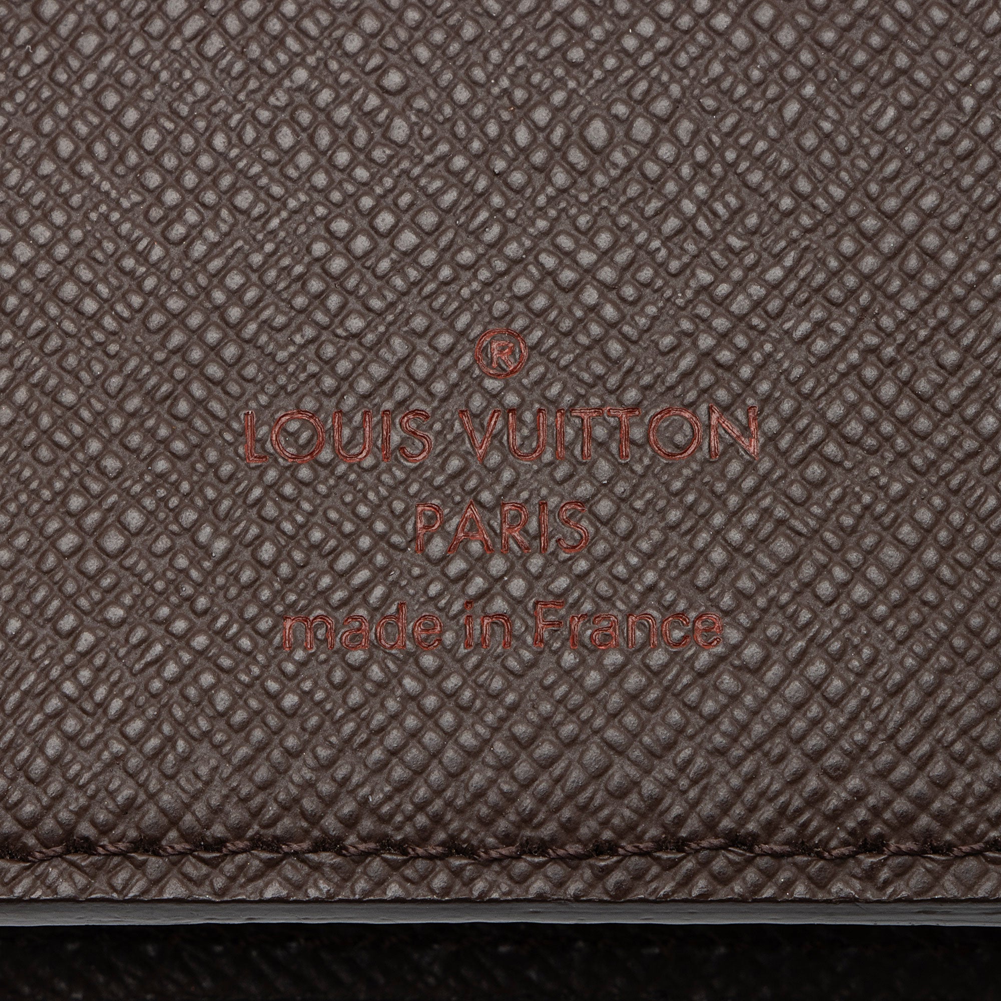 Louis Vuitton Damier Ebene Joey Wallet