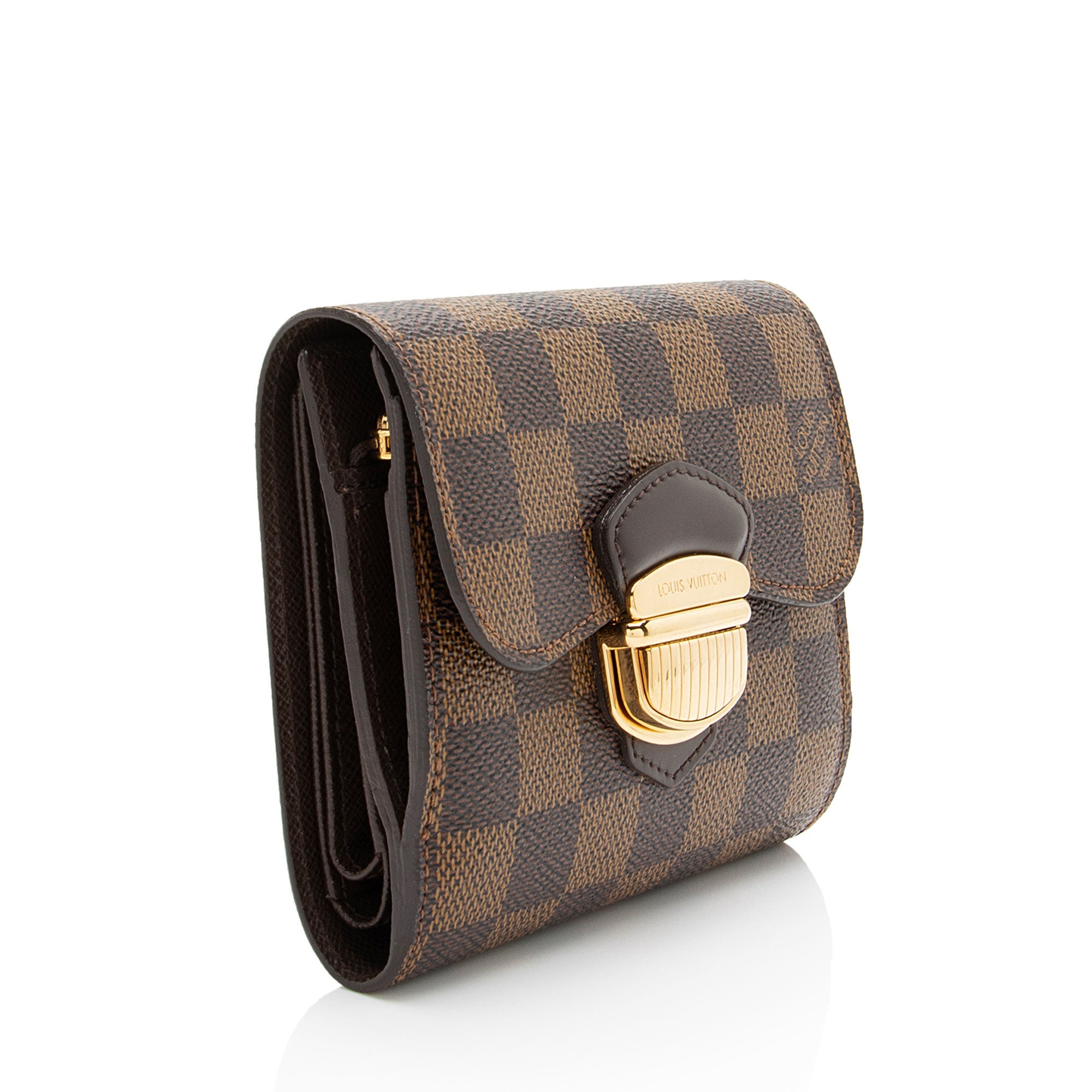 Louis Vuitton Damier Ebene Joey Wallet