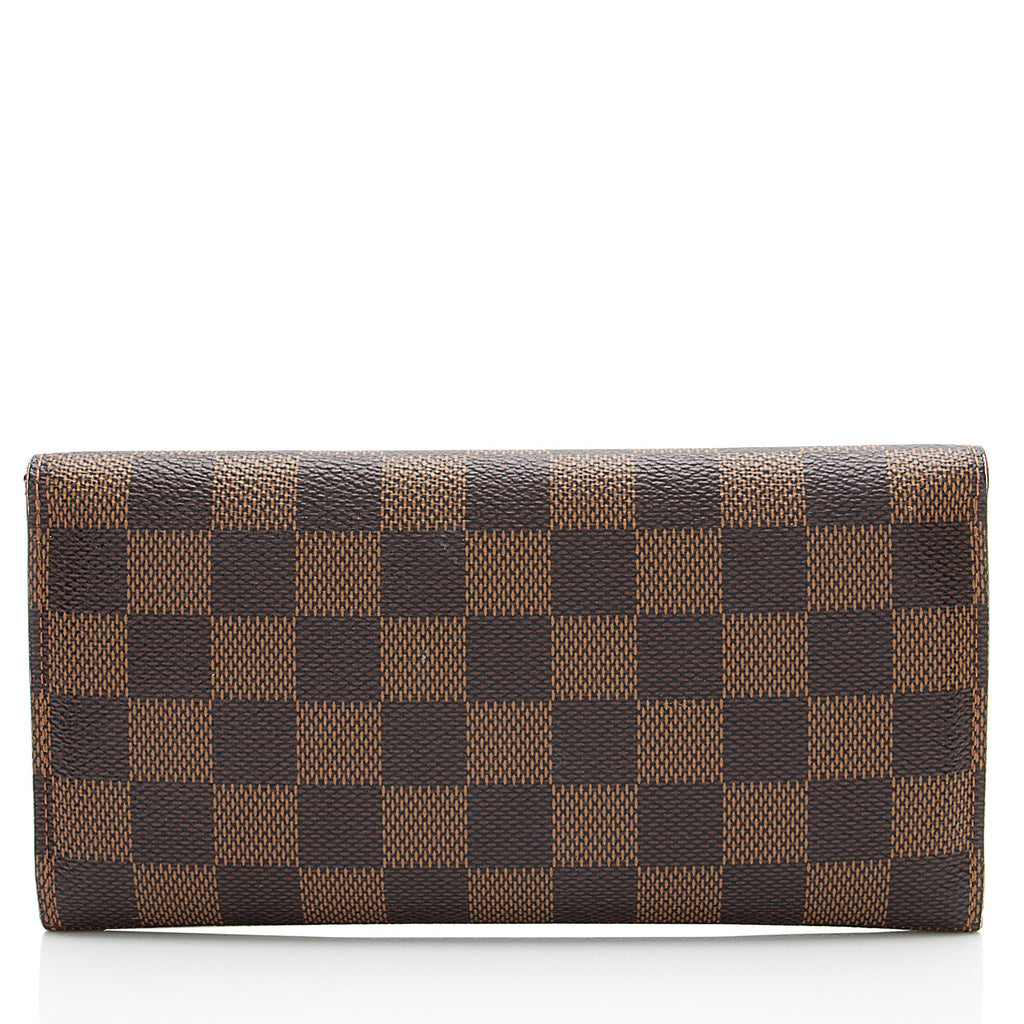 Louis Vuitton Damier Ebene Josephine Wallet