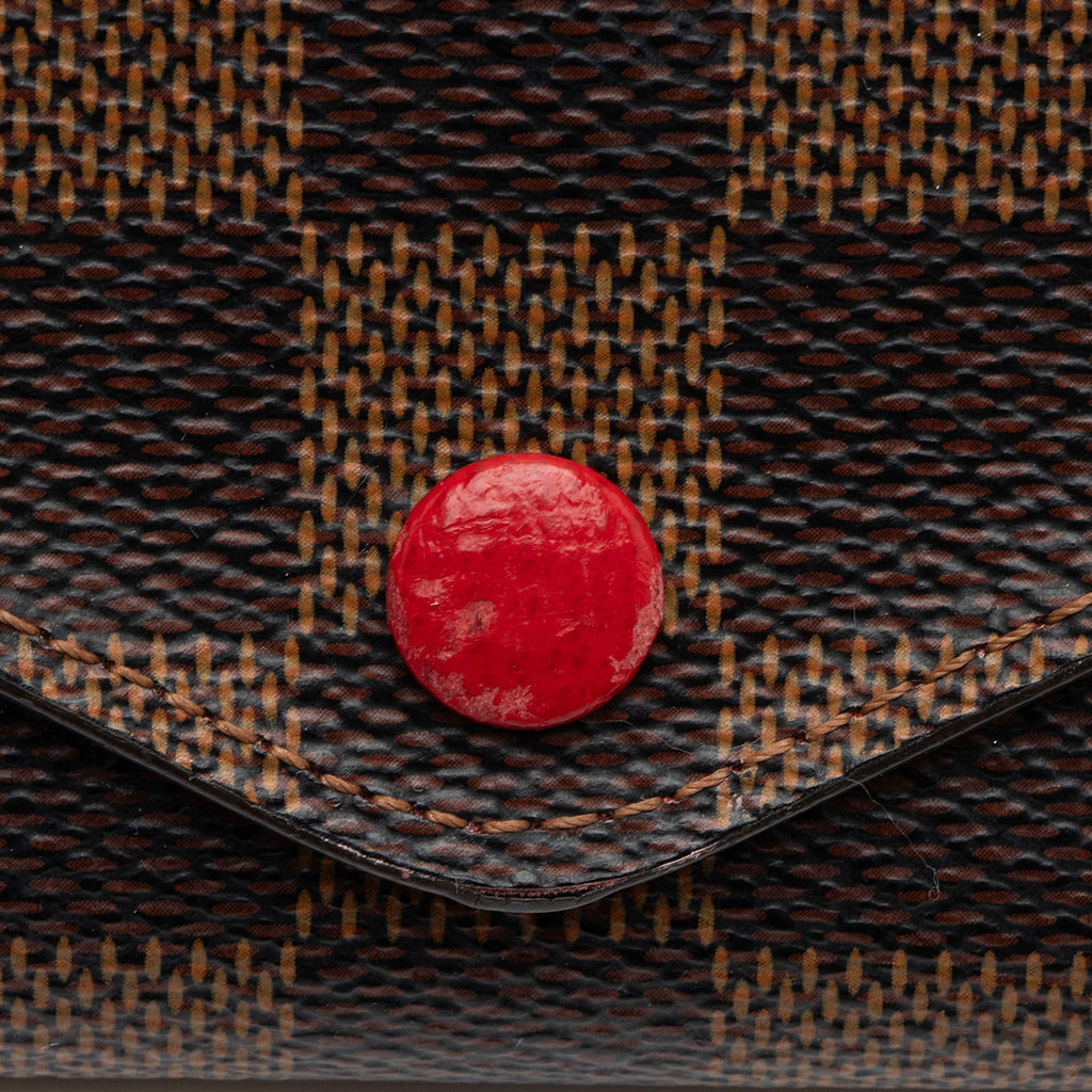 Louis Vuitton Damier Ebene Josephine Wallet