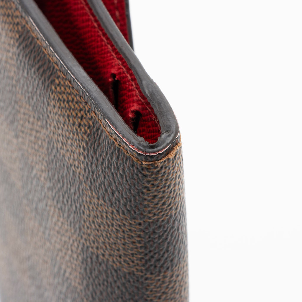 Louis Vuitton Damier Ebene Josephine Wallet