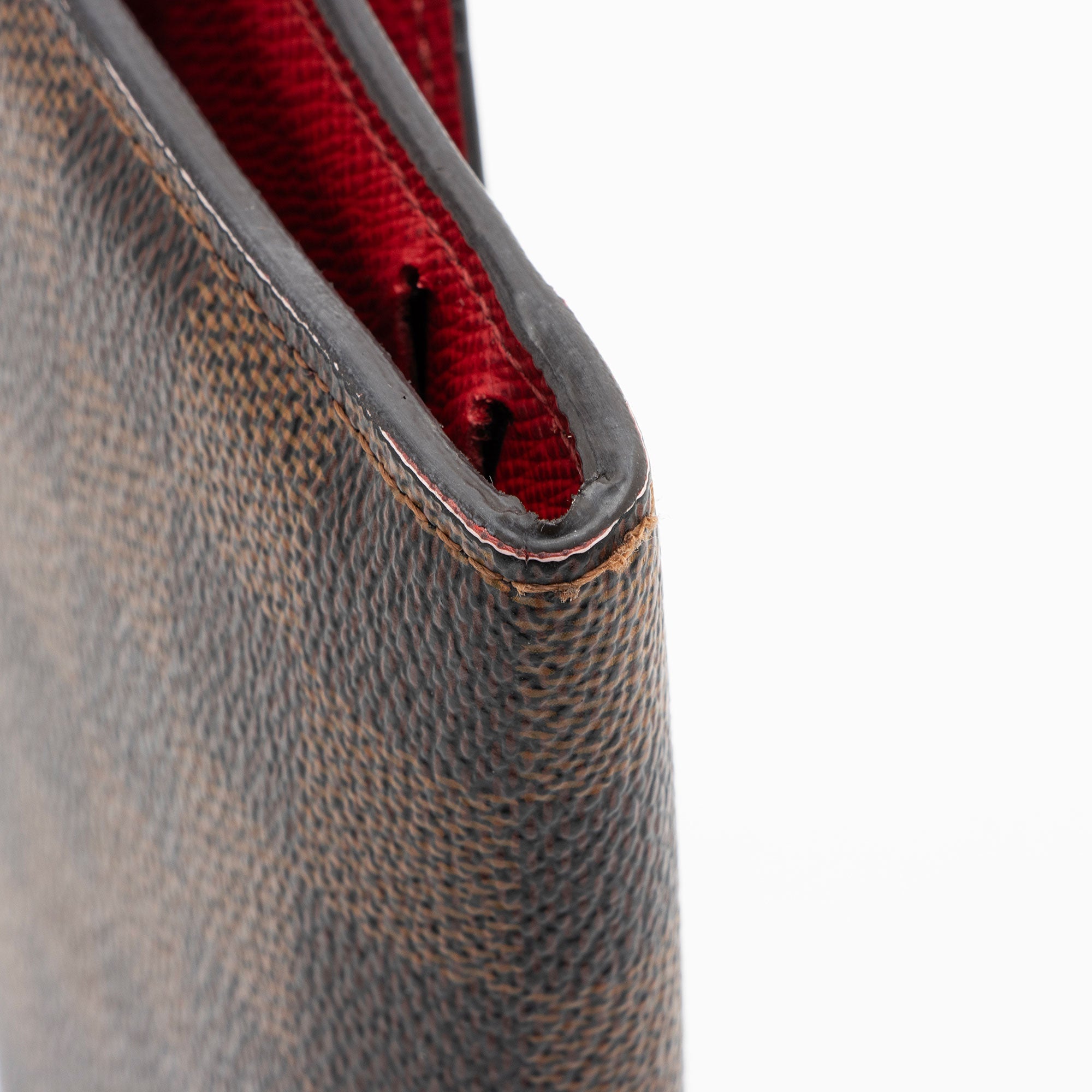 Louis Vuitton Damier Ebene Josephine Wallet